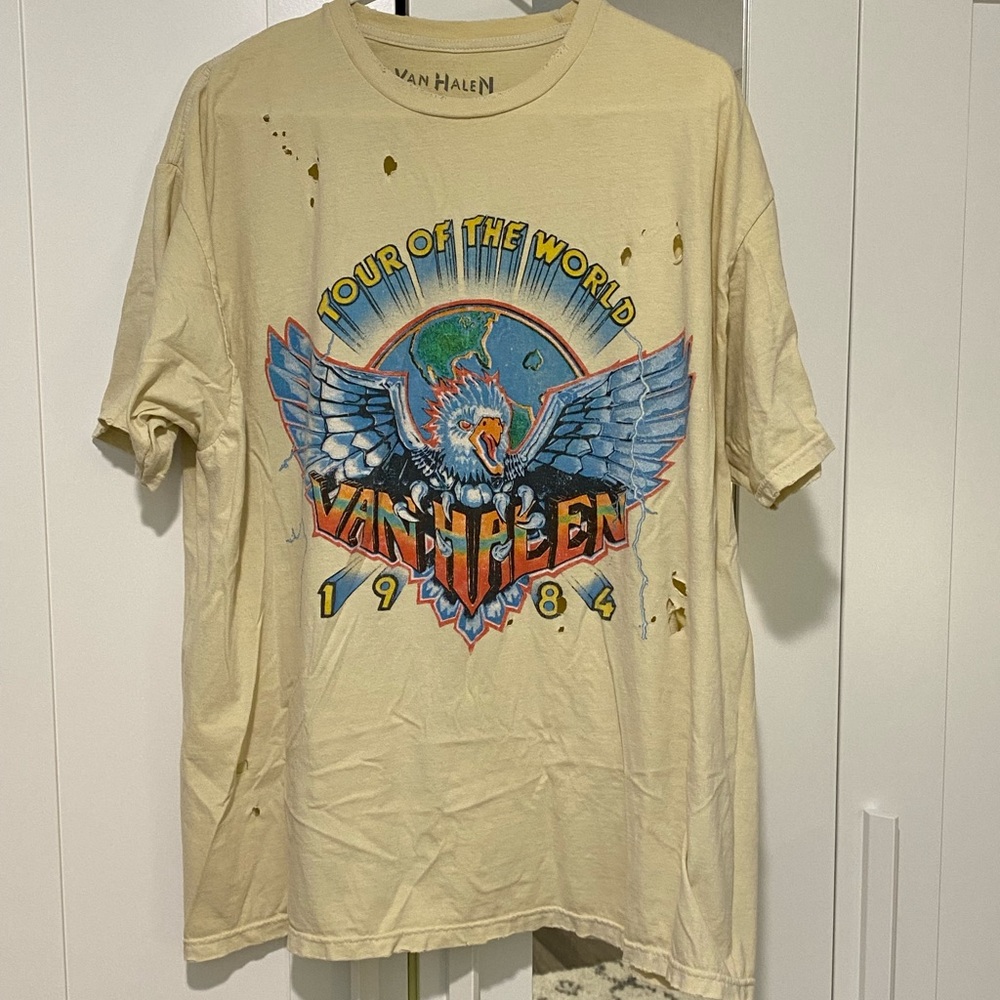 Van Halen Graphic Tee